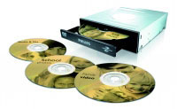 Philips SPD6005BM DVD 20x ReWriter Internal Bulk Drive (SPD6005BM/00)